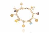 Bracciale in oro con pendenti - Asta Preziosi Bracciale in oro con pendenti - Asta Preziosi