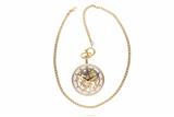 Catena in oro e orologio tasca metallo - Asta Preziosi Catena in oro e orologio tasca metallo - Asta Preziosi