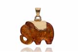 Ciondolo/pendente con pietra raffigurante elefante - Asta Preziosi Ciondolo/pendente con pietra raffigurante elefante - Asta Preziosi