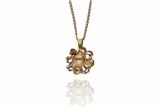 Collana con ciondolo in oro - Asta Preziosi