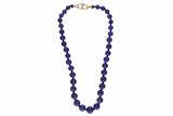 Collana di lapislazzuli e pietre con chiusura in oro 750 - Asta Preziosi Collana di lapislazzuli e pietre con chiusura in oro 750 - Asta Preziosi