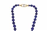 Collana di lapislazzuli e pietre con chiusura in oro 750 - Asta Preziosi Collana di lapislazzuli e pietre con chiusura in oro 750 - Asta Preziosi