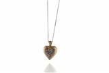 Collana e ciondolo con diamanti - Asta Preziosi Collana e ciondolo con diamanti - Asta Preziosi