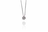 Collana e pendente con diamanti - Asta Preziosi Collana e pendente con diamanti - Asta Preziosi