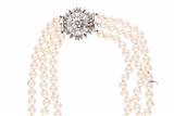 Collana perle con diamanti - Asta Preziosi Collana perle con diamanti - Asta Preziosi