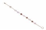 Mimi', bracciale con perle e granati - Asta Preziosi Mimi', bracciale con perle e granati - Asta Preziosi