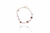 Mimi', bracciale con perle e granati - Asta Preziosi Mimi', bracciale con perle e granati - Asta Preziosi