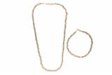 Parure, collana e bracciale in oro - Asta Preziosi Parure, collana e bracciale in oro - Asta Preziosi