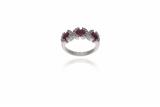 Zoccai, anello con diamanti e rubini - Asta Preziosi Zoccai, anello con diamanti e rubini - Asta Preziosi