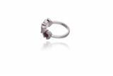 Zoccai, anello con diamanti e rubini - Asta Preziosi Zoccai, anello con diamanti e rubini - Asta Preziosi
