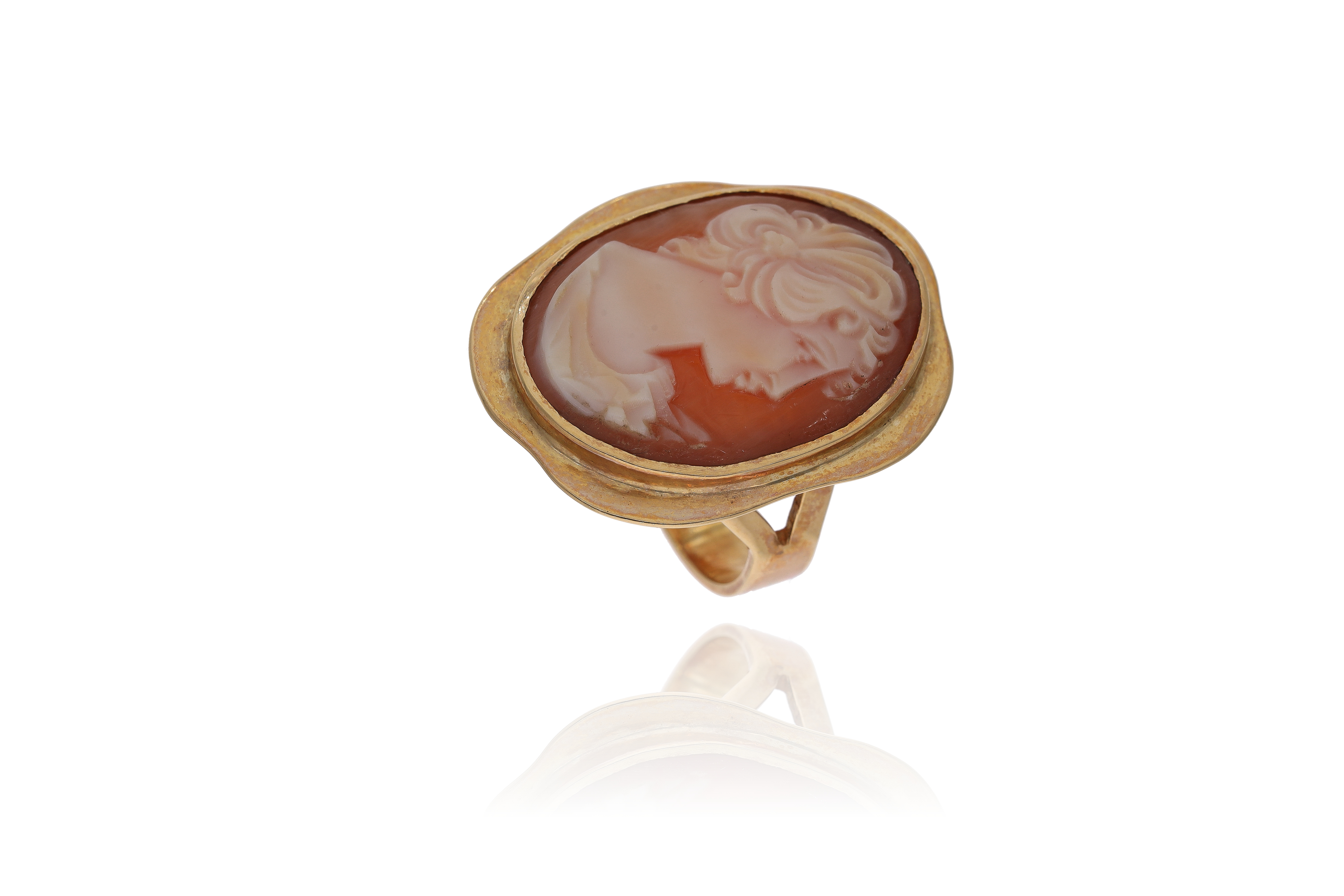Anello con cammeo - Asta Preziosi