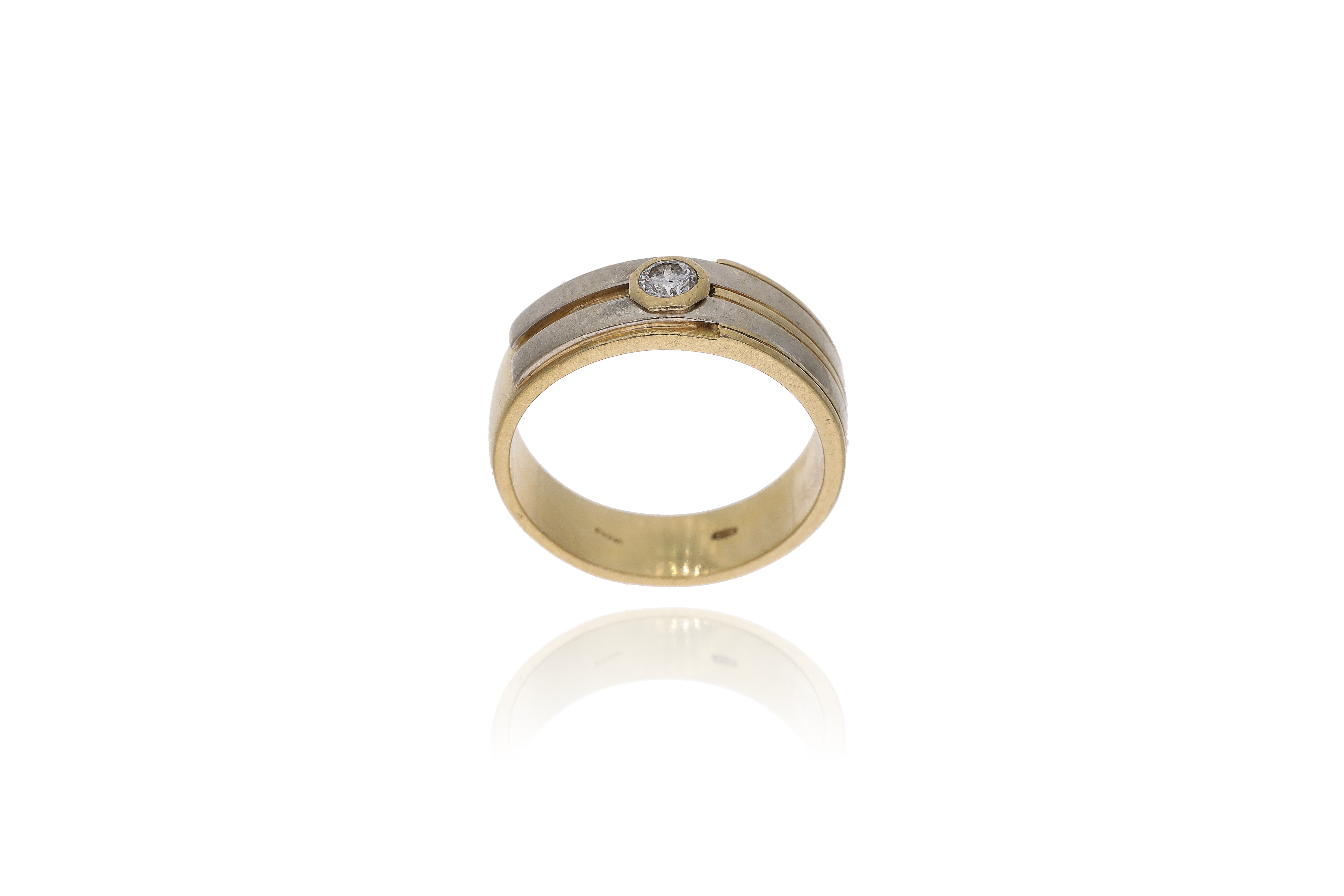 Anello con diamante - Asta Preziosi