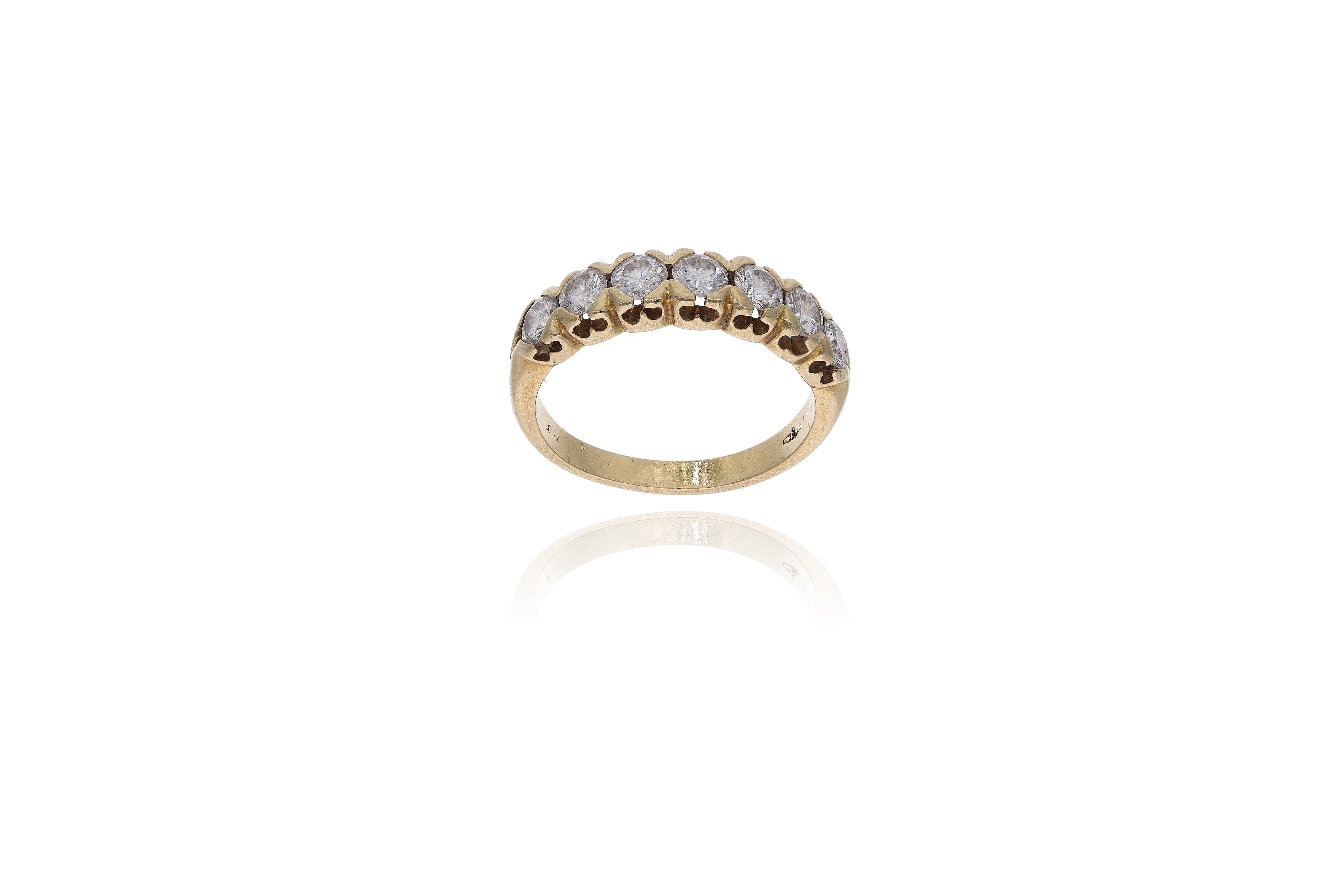Anello con diamanti - Asta Preziosi