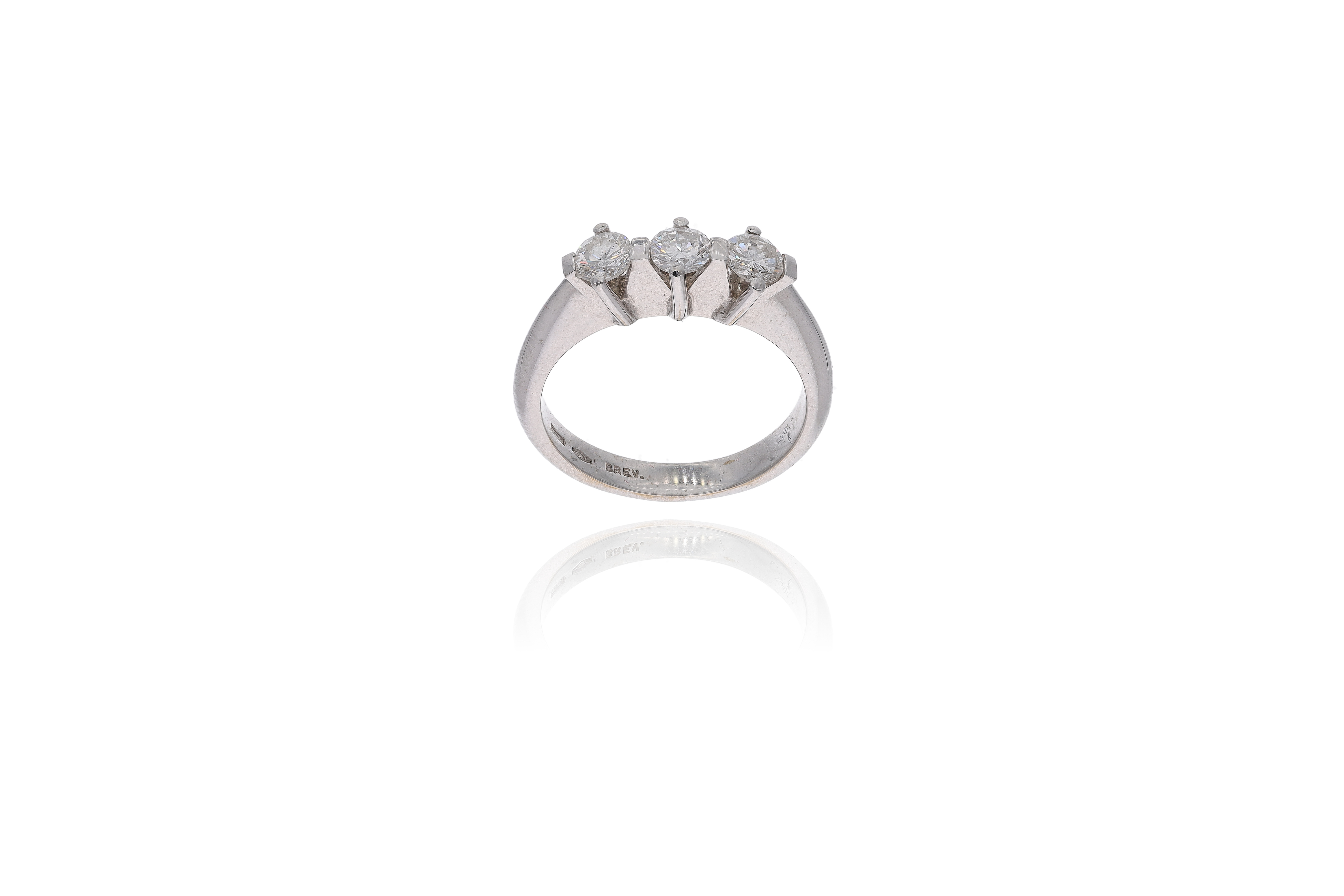 Anello con diamanti - Asta Preziosi