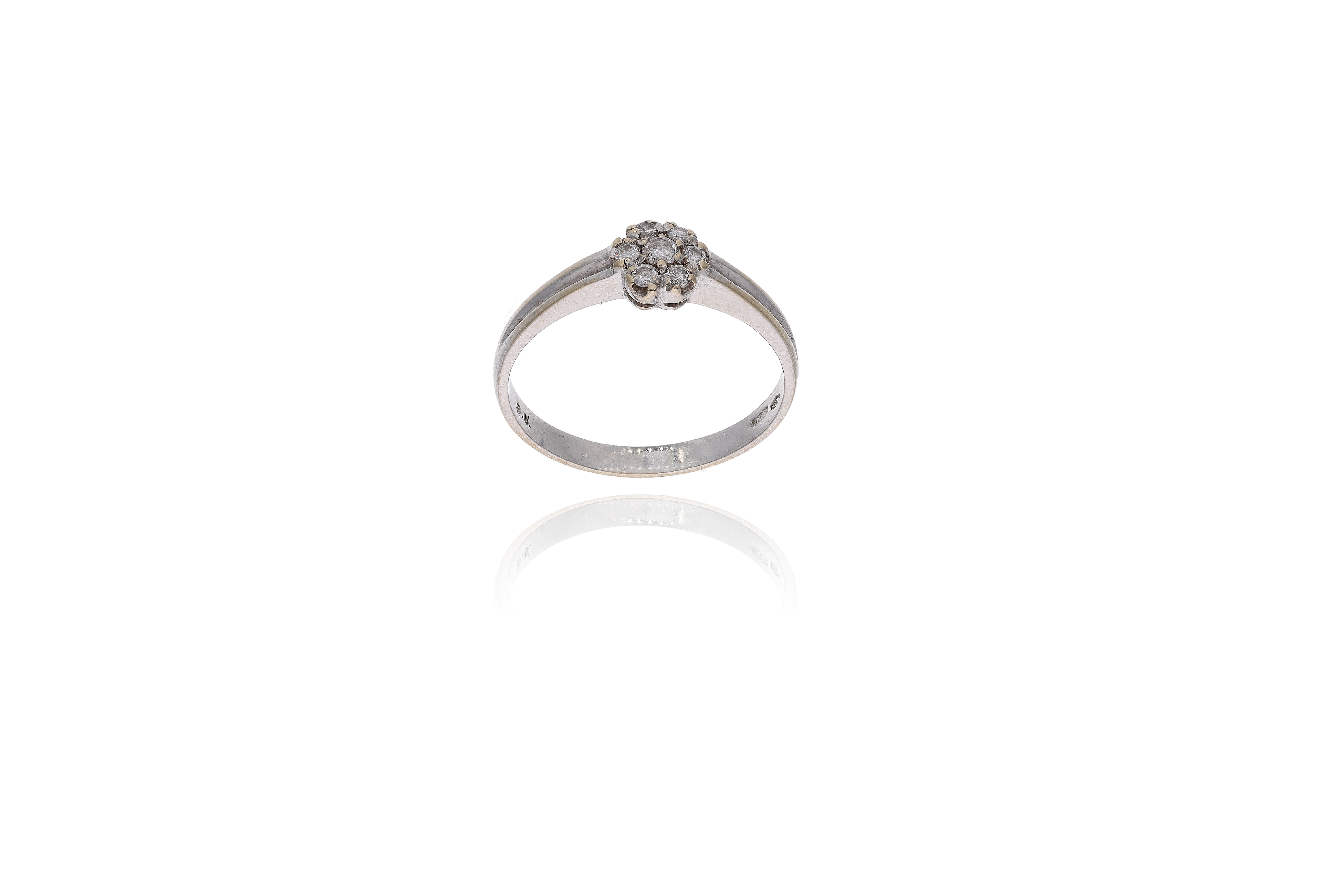 Anello con diamanti - Asta Preziosi