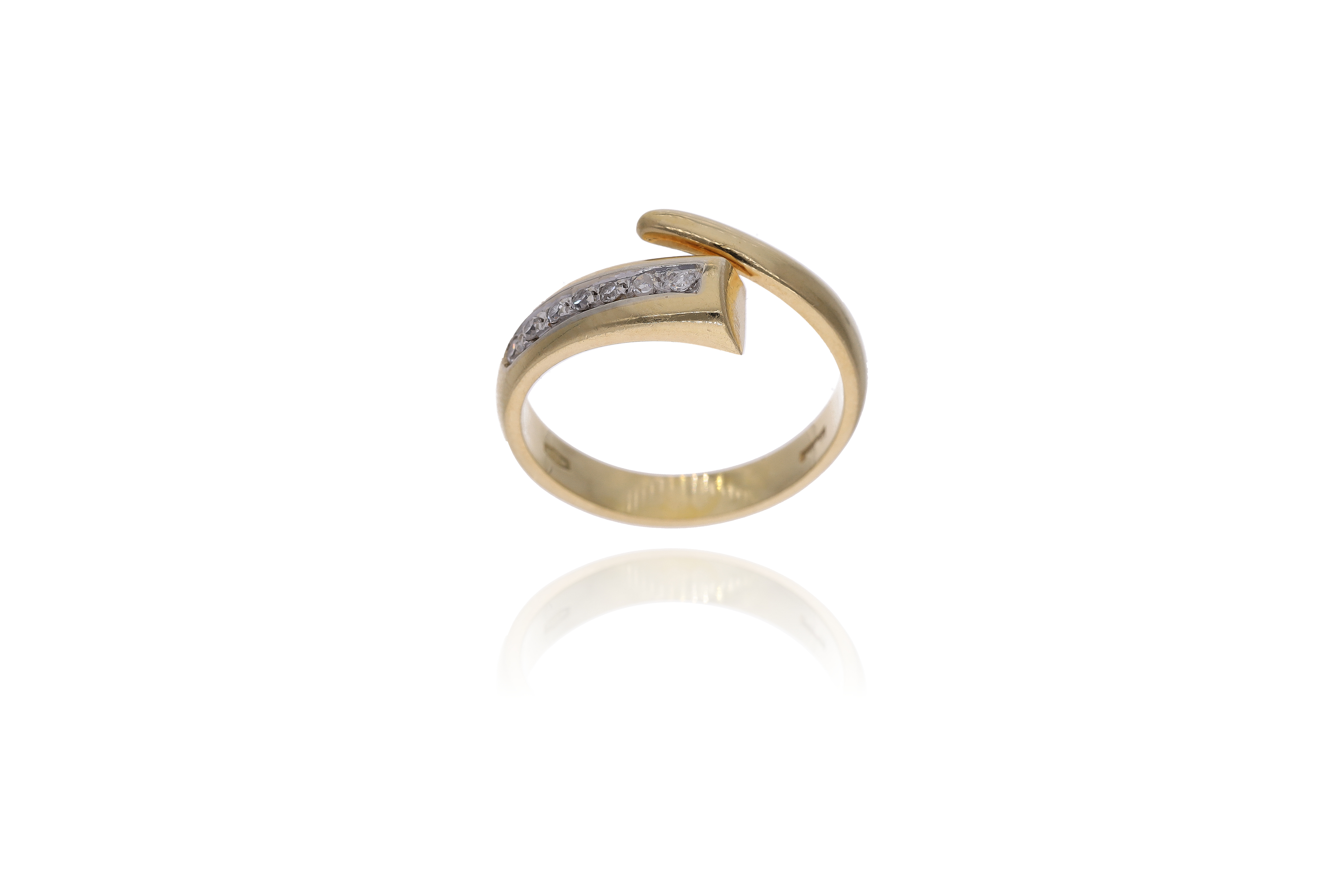 Anello con diamanti - Asta Preziosi