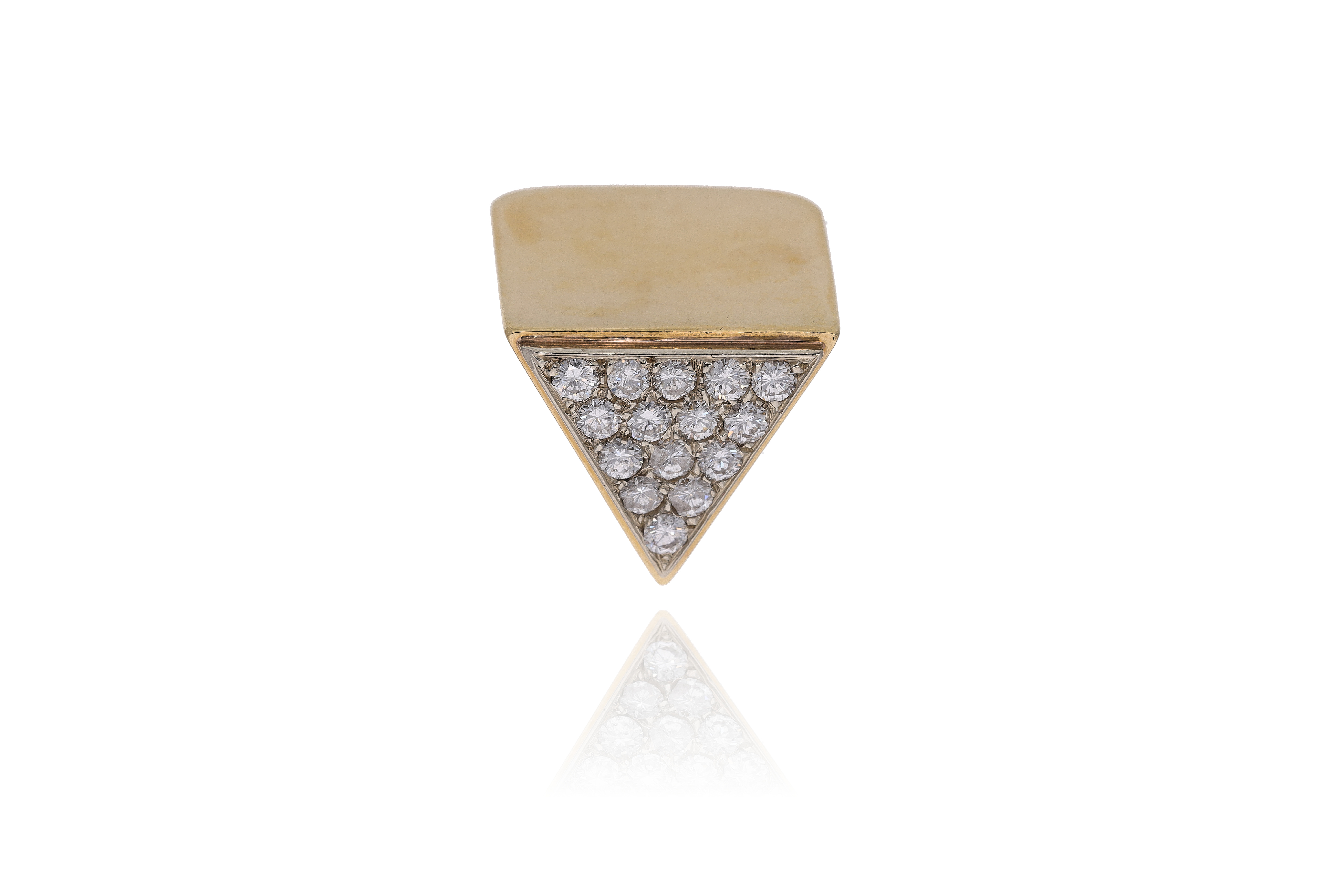 Anello con diamanti - Asta Preziosi