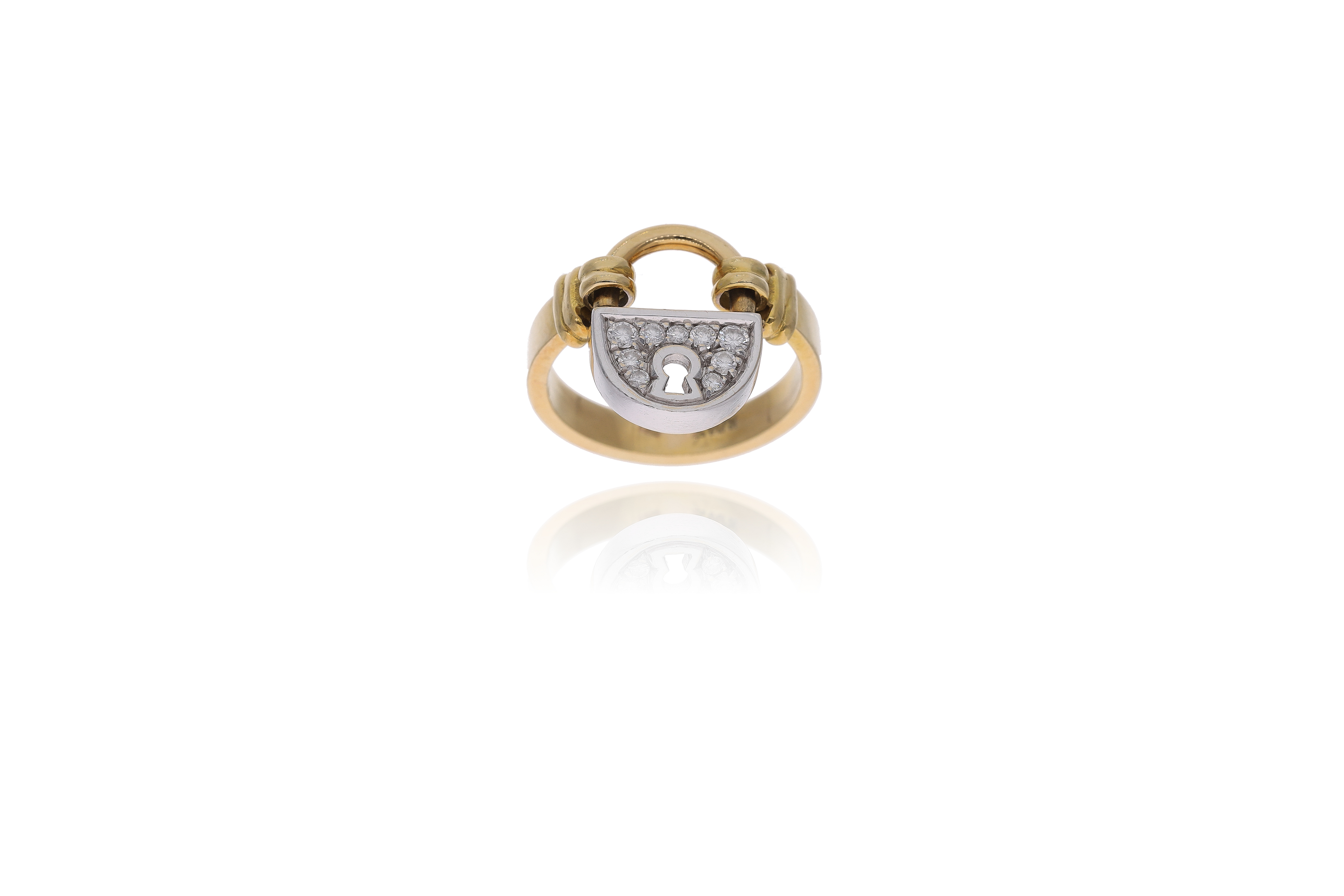Anello con diamanti - Asta Preziosi