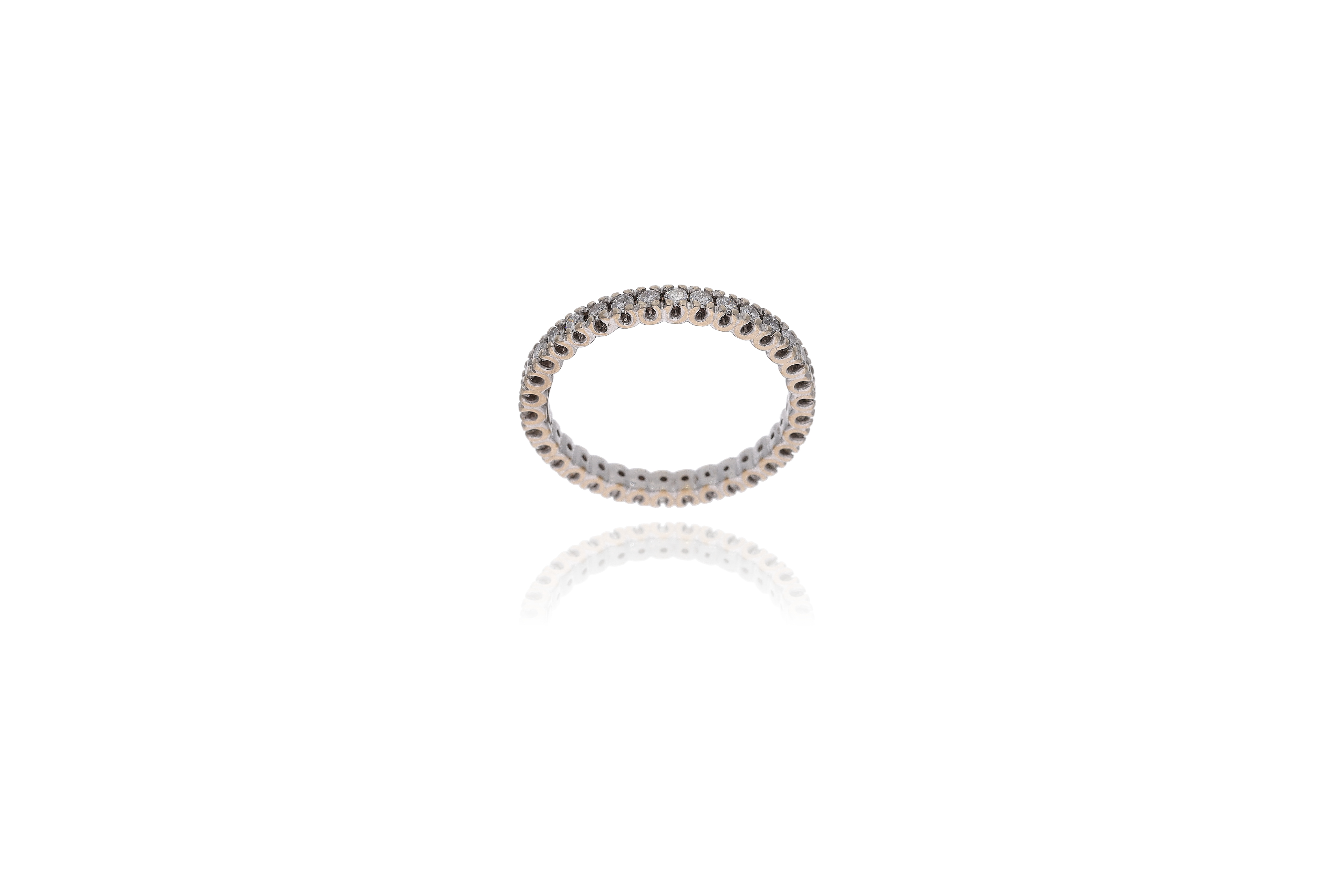 Anello con diamanti - Asta Preziosi