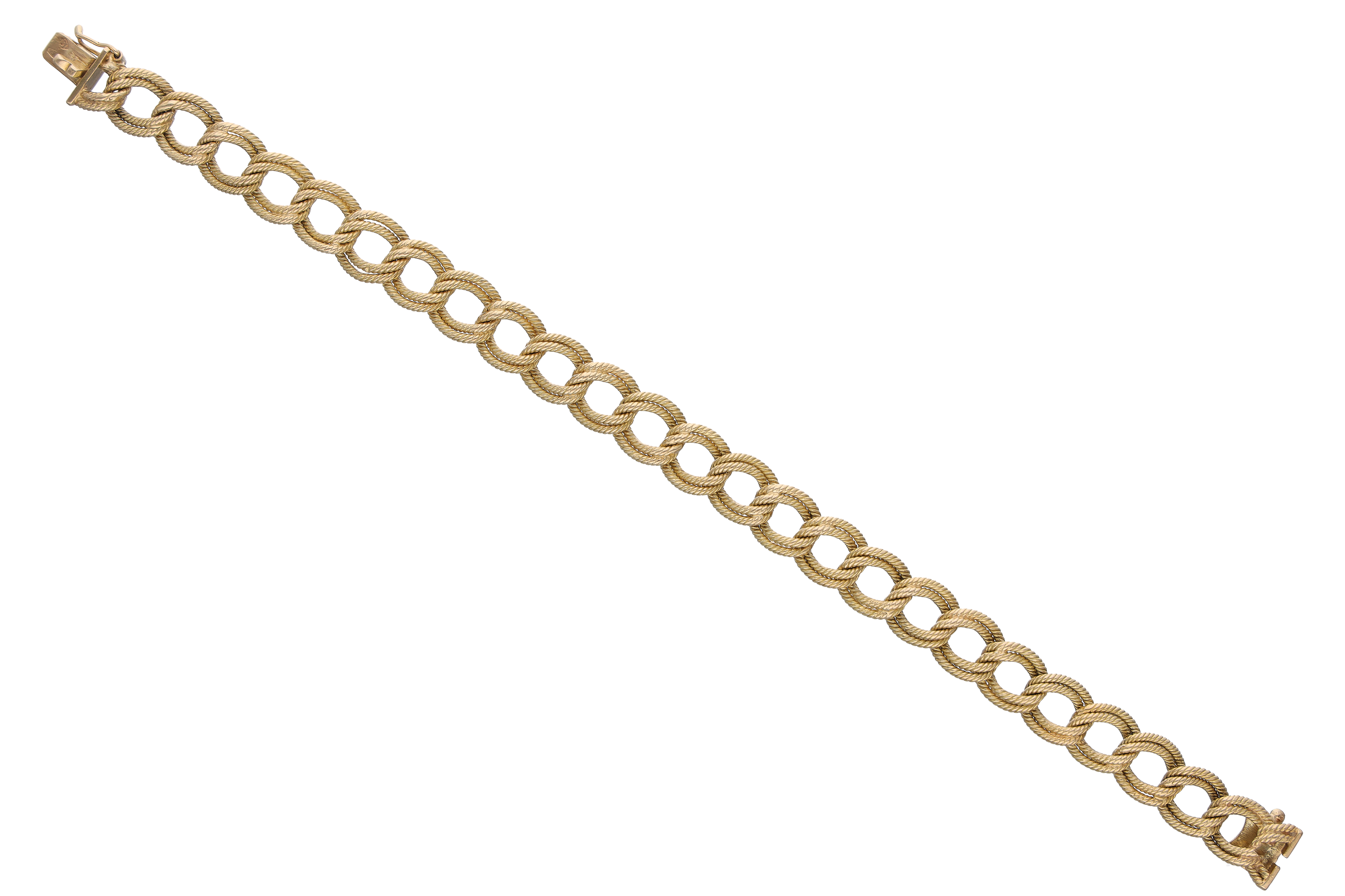 Bracciale in oro - Asta Preziosi