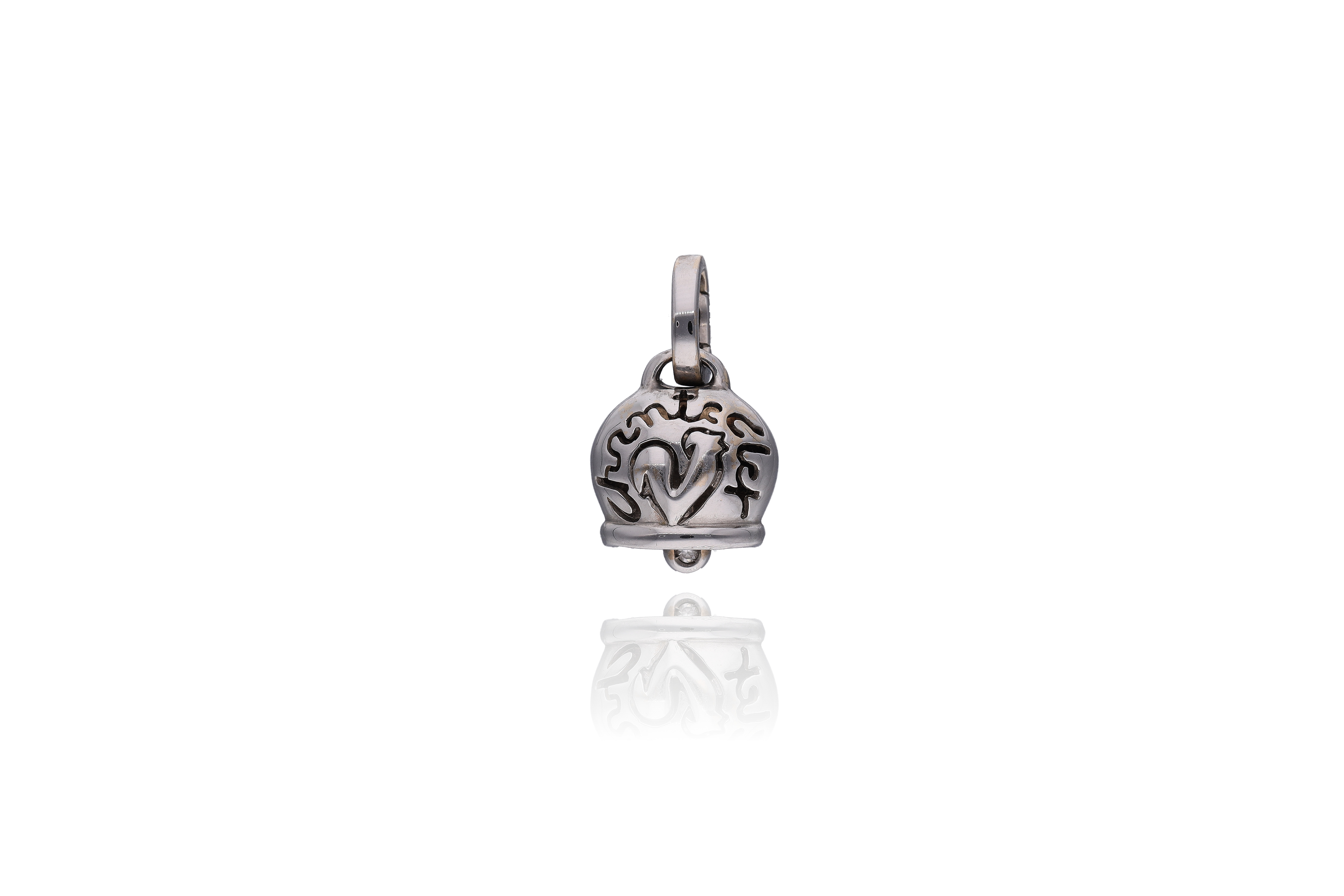 Chantecler, ciondolo con diamante - Asta Preziosi