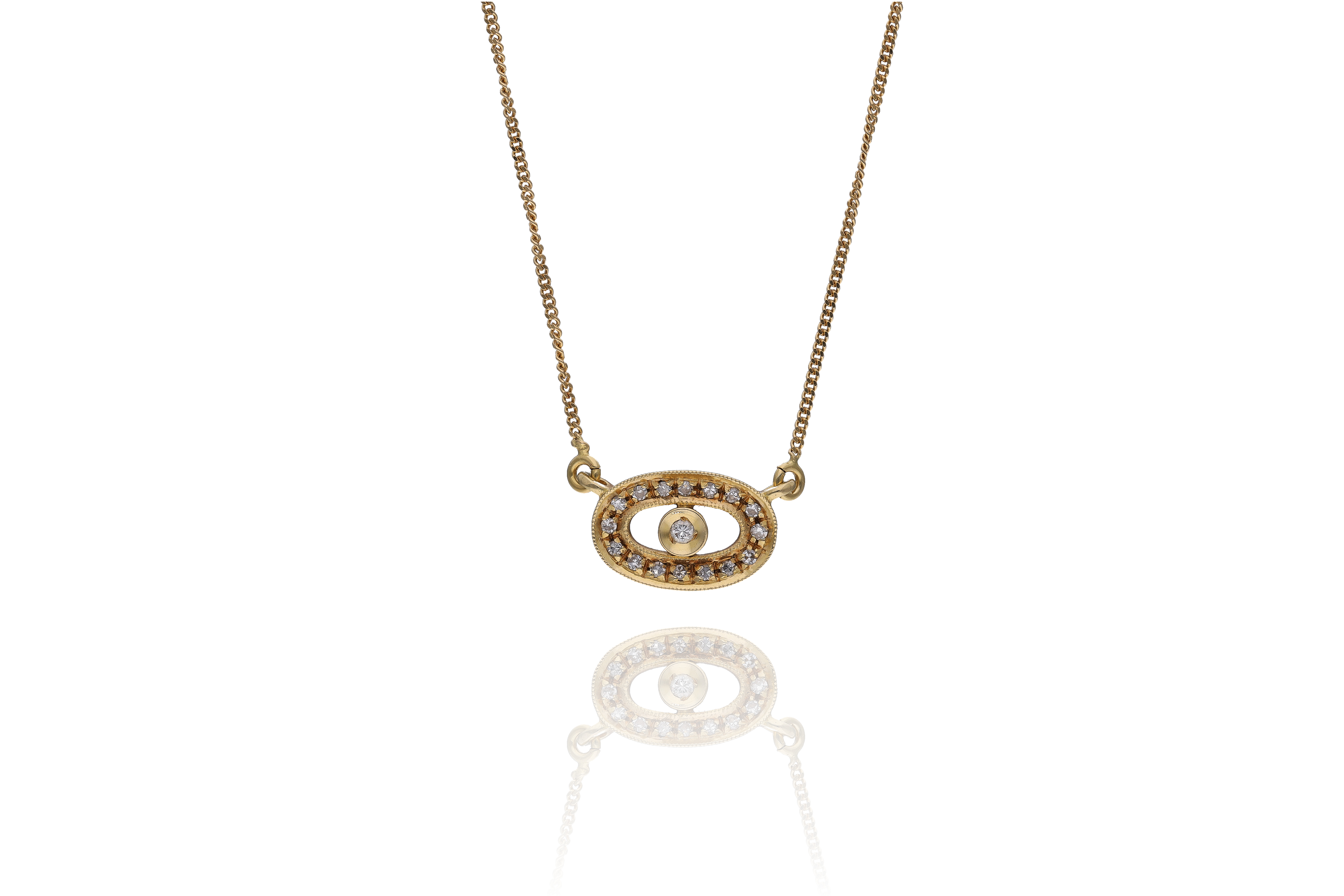 Collana con diamanti - Asta Preziosi