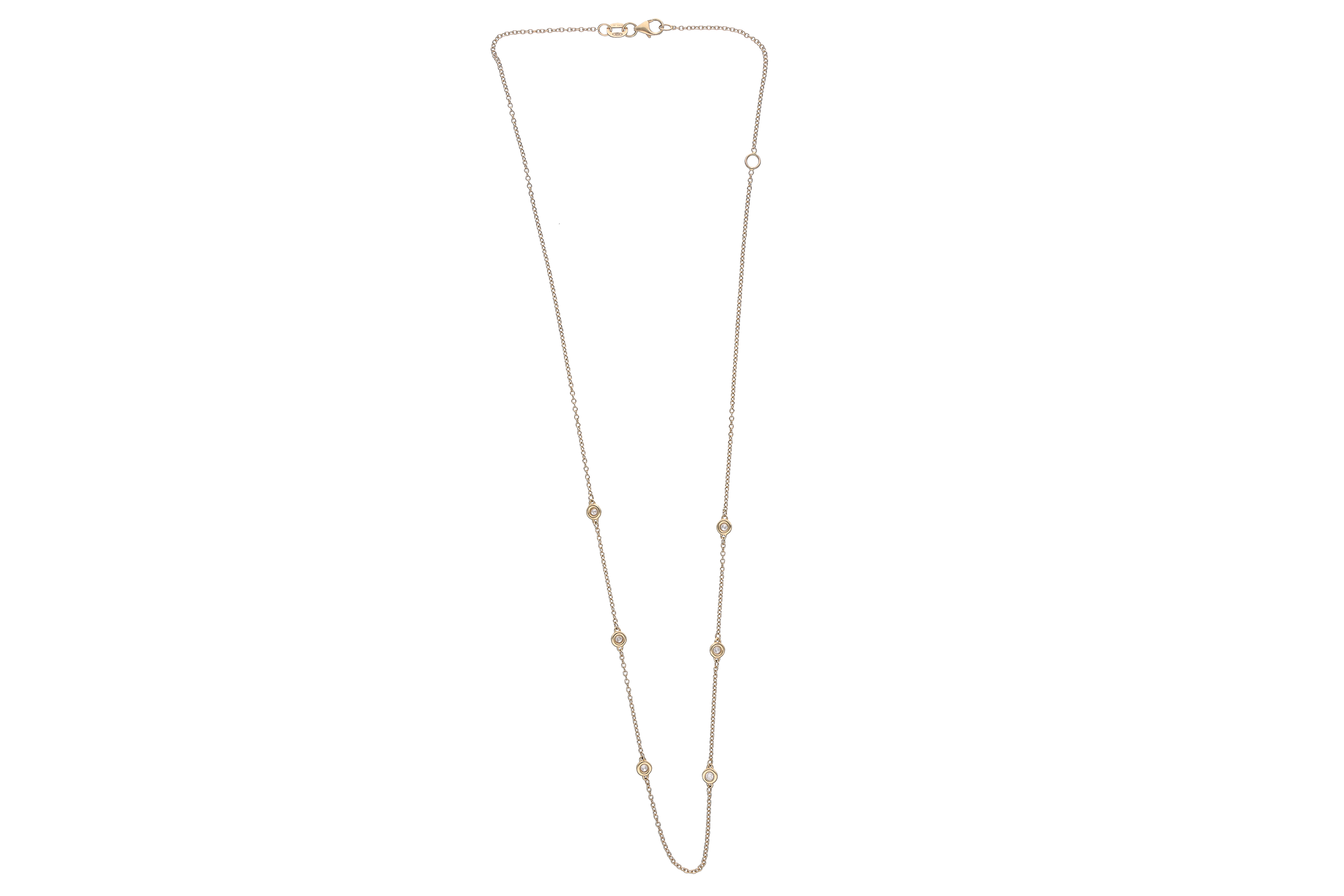 Collana con diamanti - Asta Preziosi