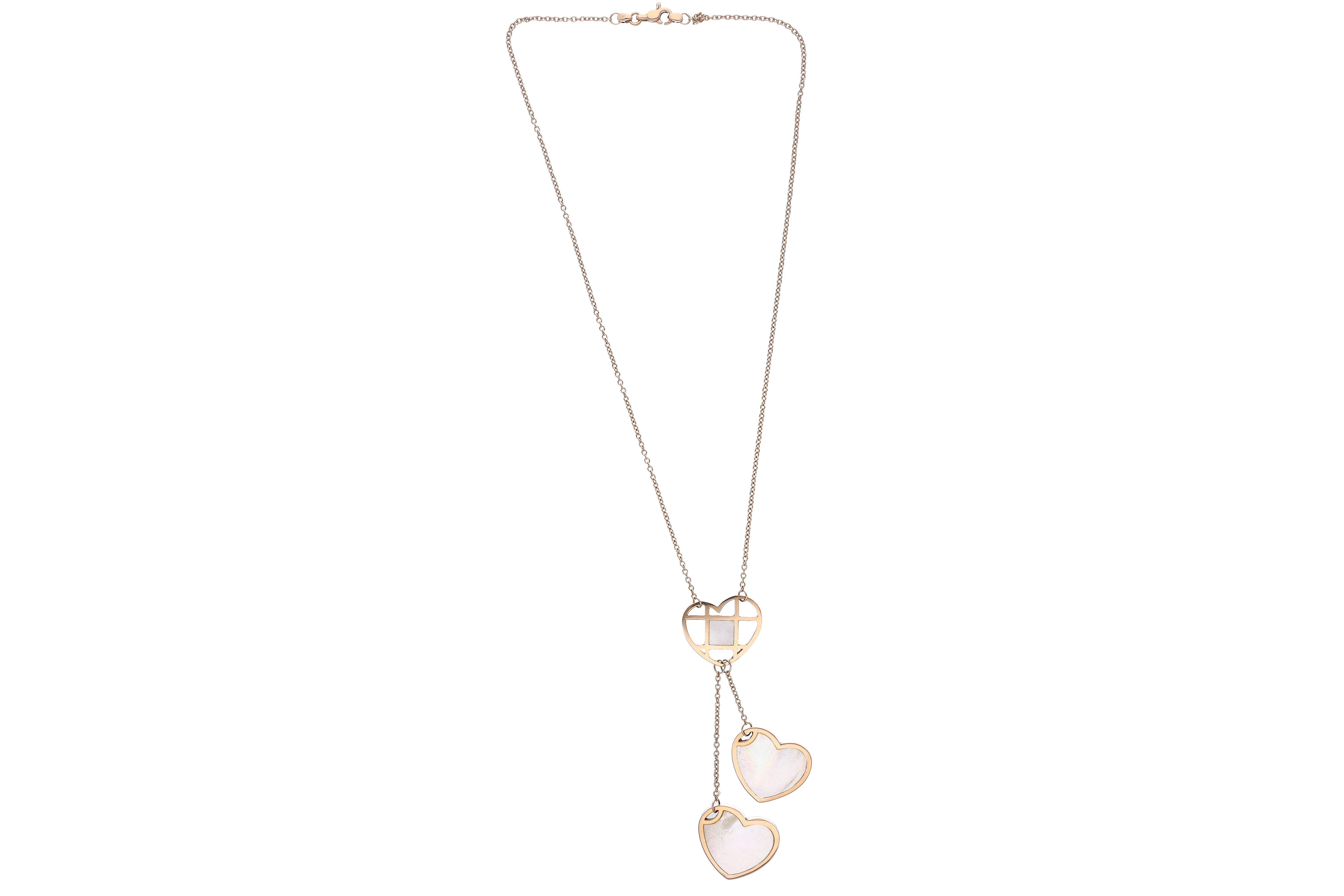 Collana con madreperla - Asta Preziosi
