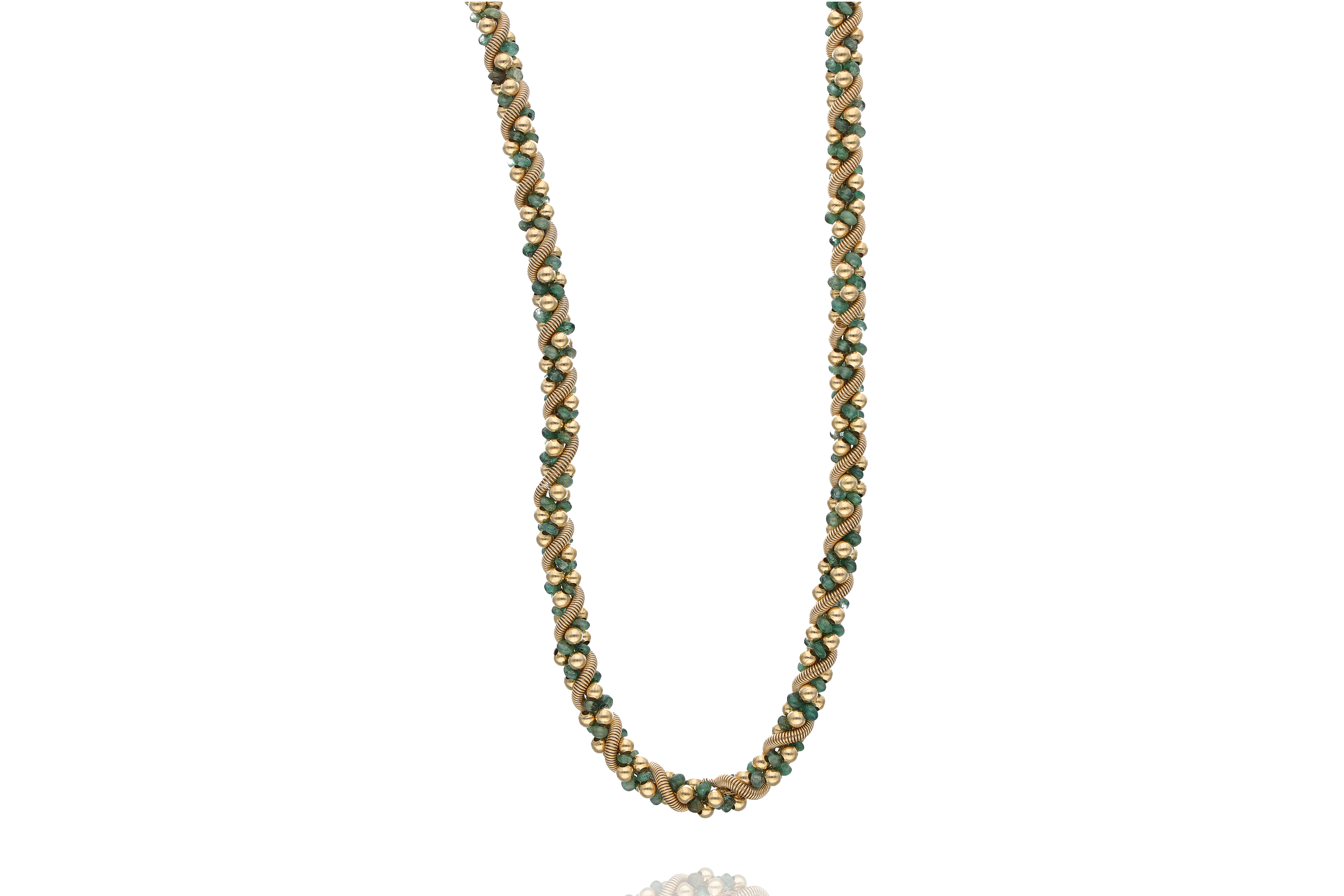 Collana con smeraldi - Asta Preziosi