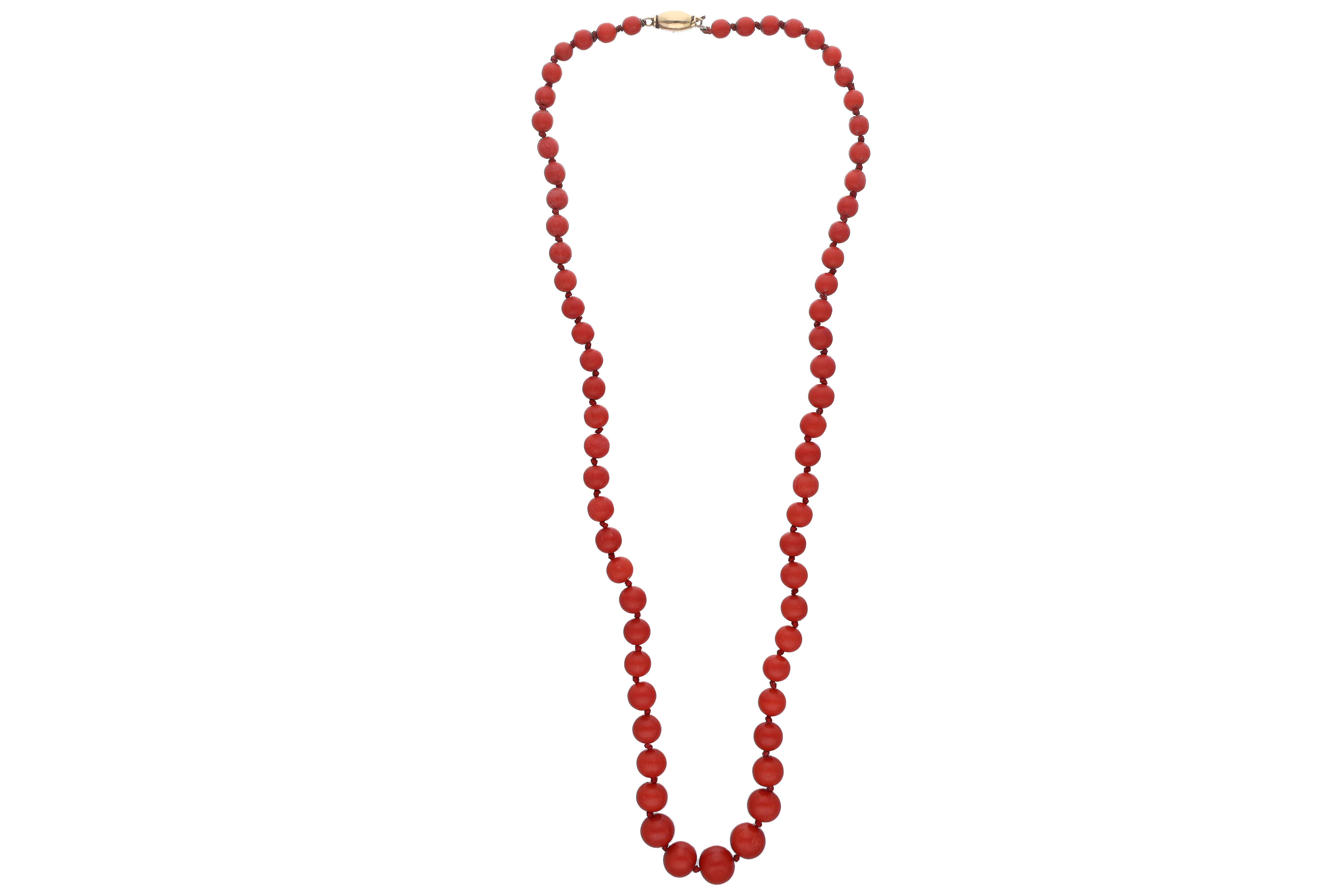 Collana di coralli - Asta Preziosi