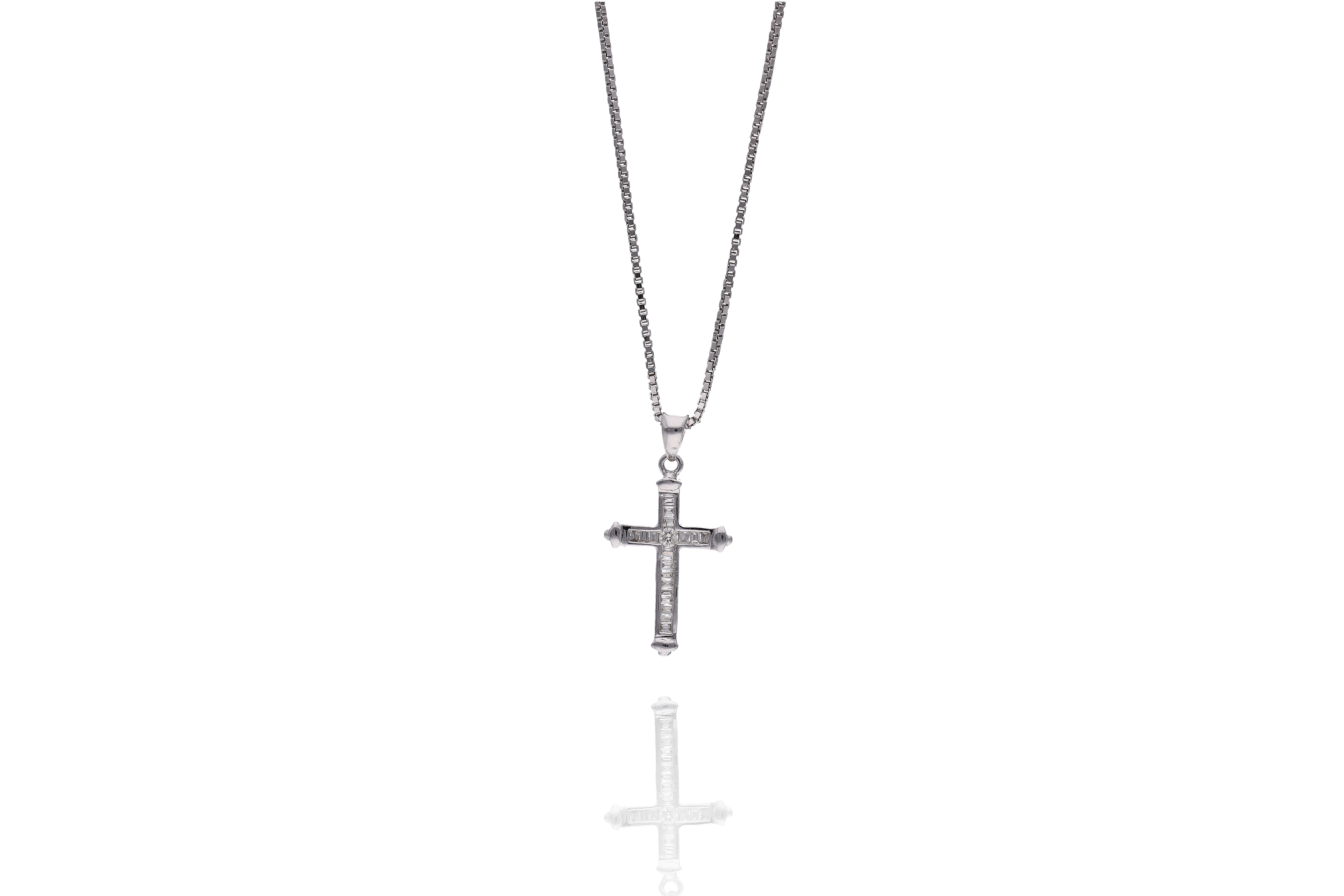 Collana e ciondolo con diamanti - Asta Preziosi