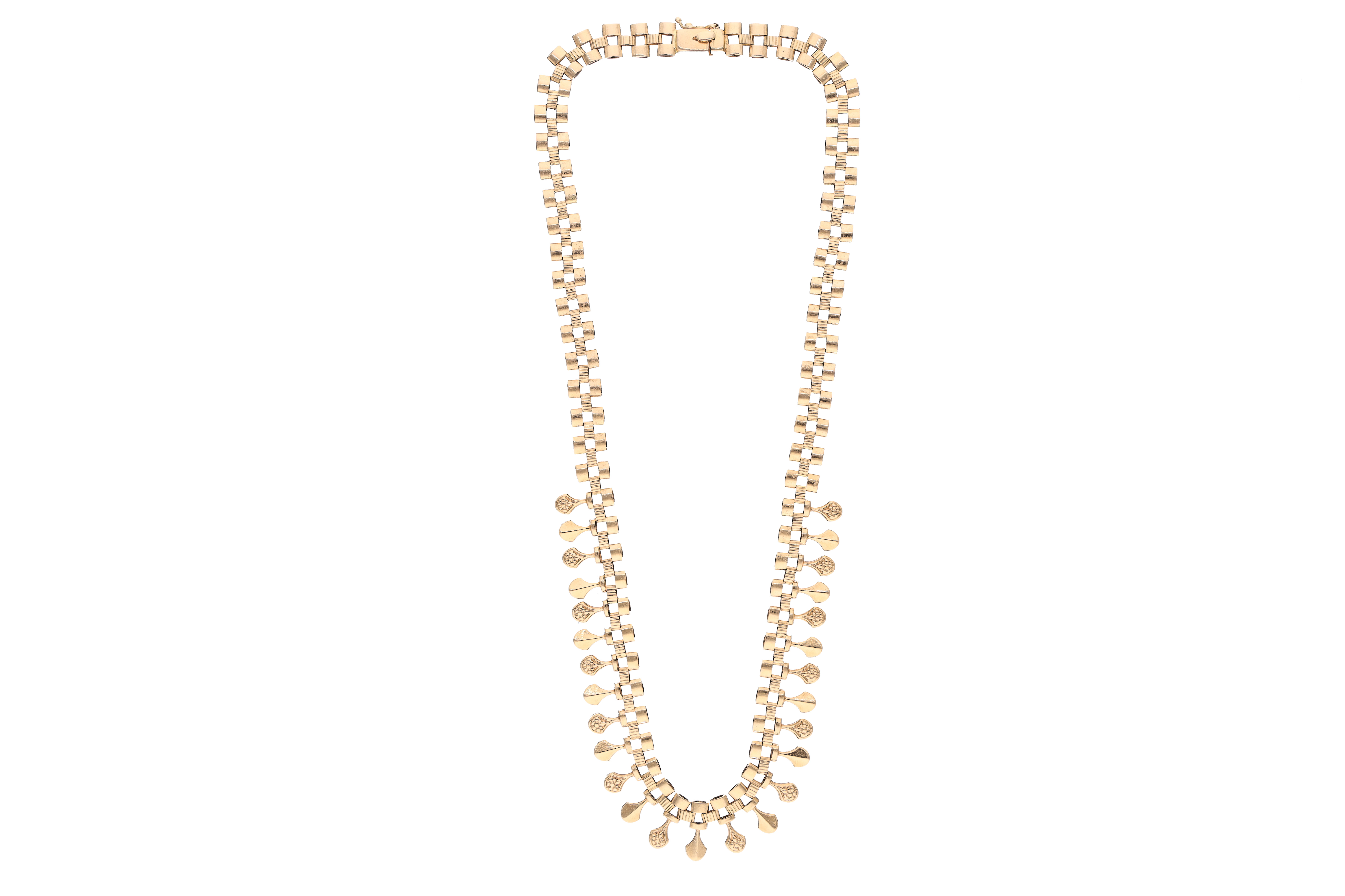 Collana in oro - Asta Preziosi