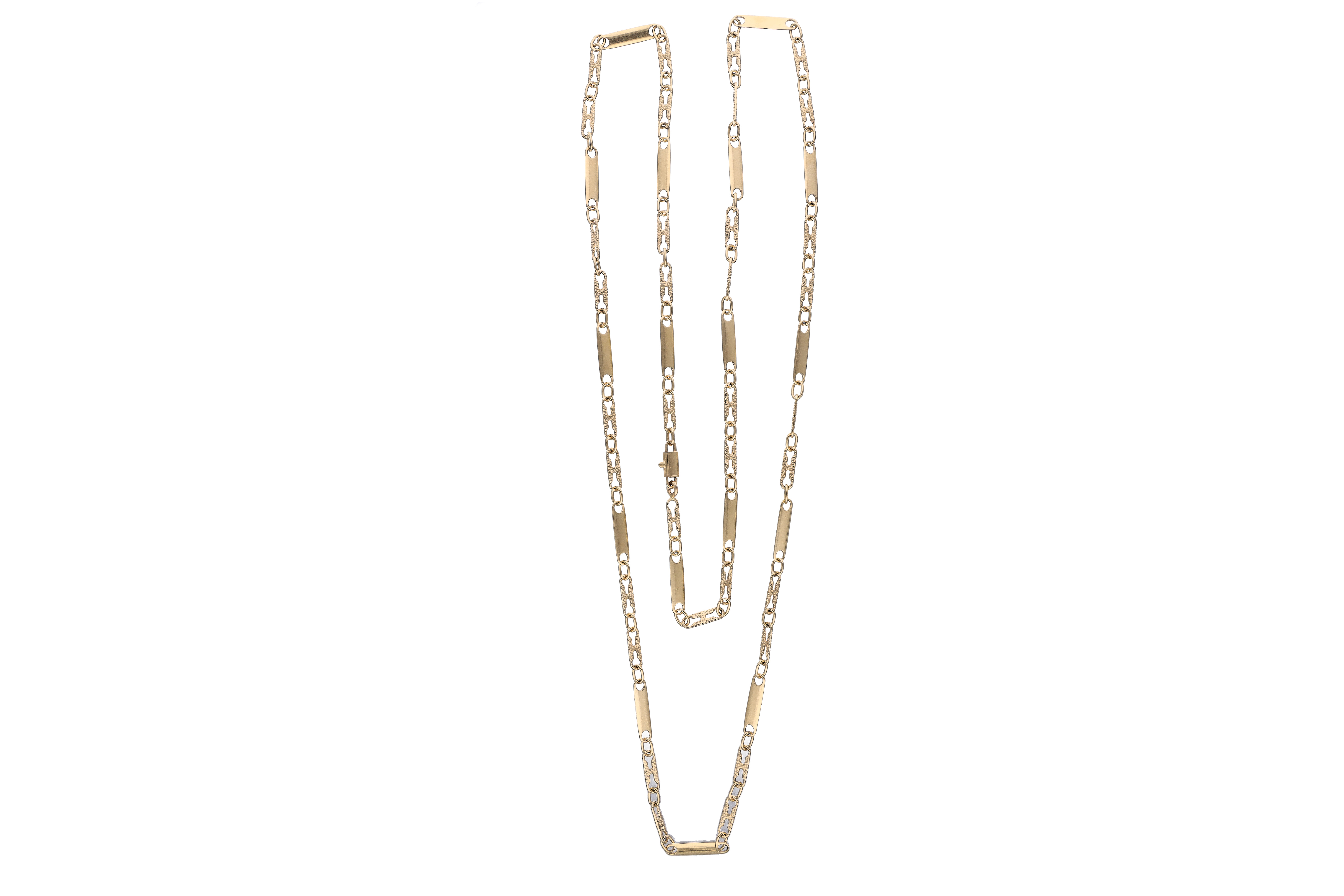 Collana in oro - Asta Preziosi