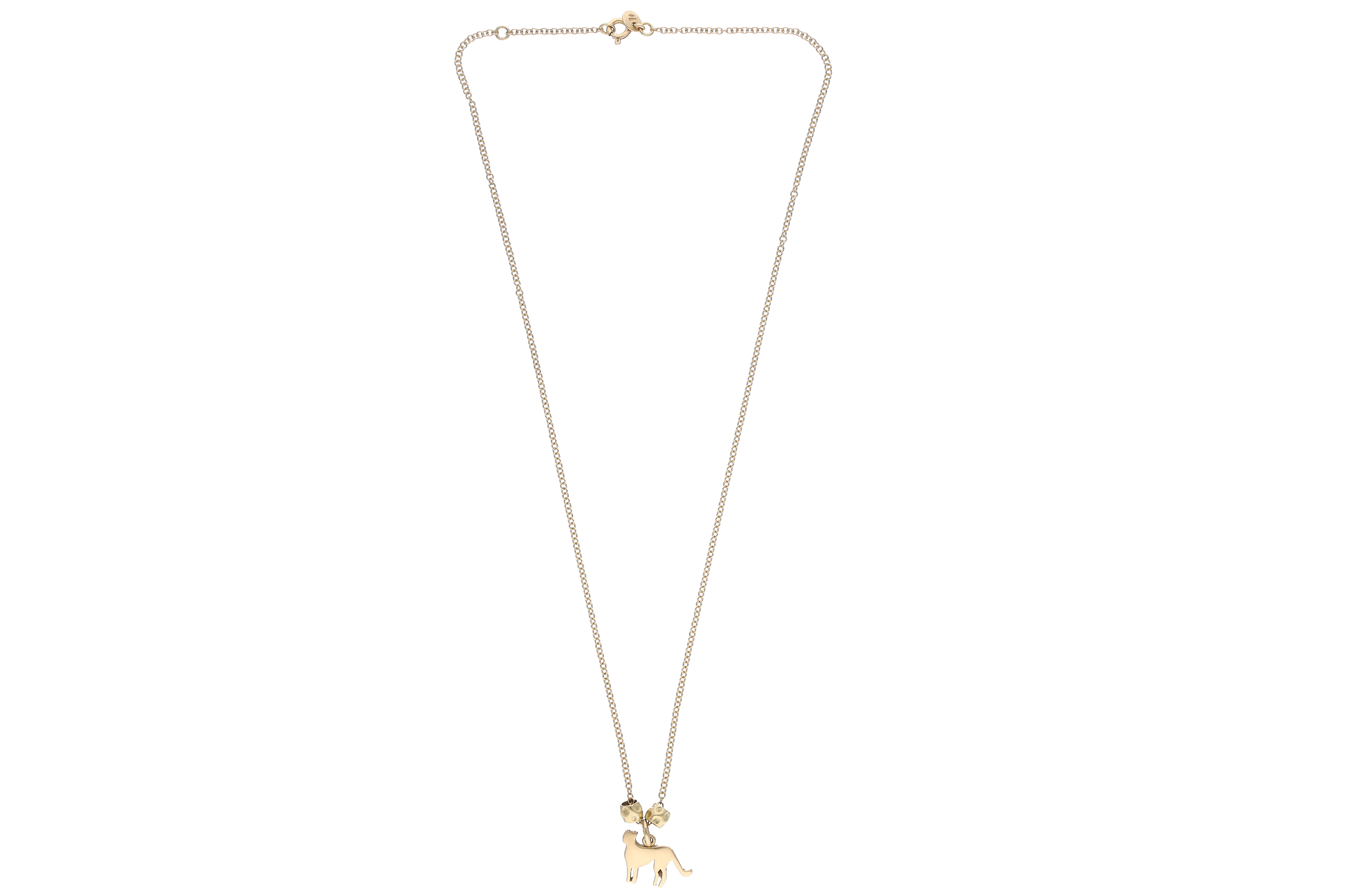Dodo, collana con pendente - Asta Preziosi