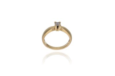 Anello con diamante - Asta Preziosi Anello con diamante - Asta Preziosi