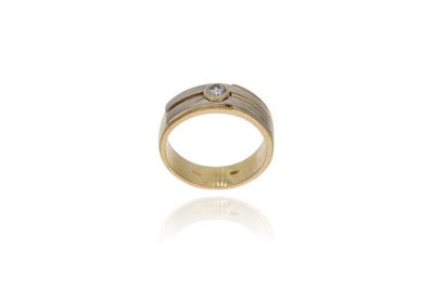 Anello con diamante - Asta Preziosi Anello con diamante - Asta Preziosi