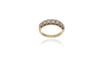 Anello con diamanti - Asta Preziosi Anello con diamanti - Asta Preziosi