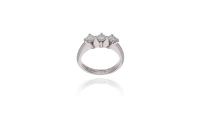 Anello con diamanti - Asta Preziosi Anello con diamanti - Asta Preziosi