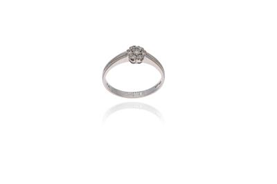 Anello con diamanti - Asta Preziosi Anello con diamanti - Asta Preziosi