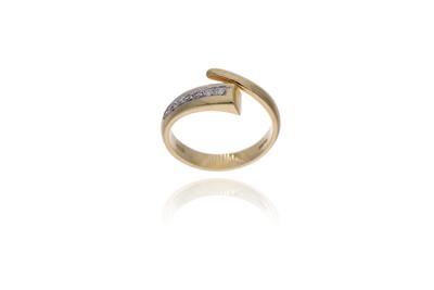 Anello con diamanti - Asta Preziosi Anello con diamanti - Asta Preziosi