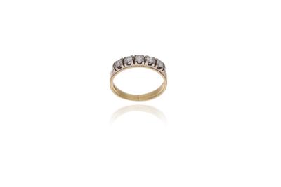 Anello con diamanti - Asta Preziosi Anello con diamanti - Asta Preziosi