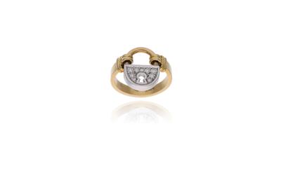 Anello con diamanti - Asta Preziosi Anello con diamanti - Asta Preziosi