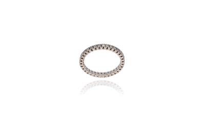 Anello con diamanti - Asta Preziosi