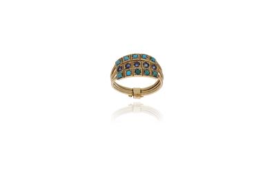 Anello con zaffiri e pietre - Asta Preziosi Anello con zaffiri e pietre - Asta Preziosi