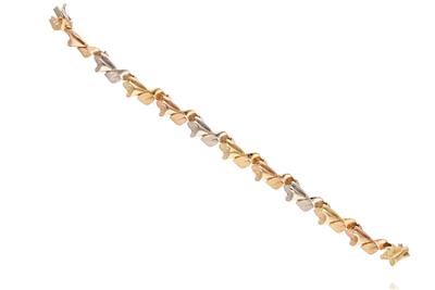 Bracciale con motivi floreali - Asta Preziosi Bracciale con motivi floreali - Asta Preziosi