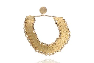 Bracciale in oro - Asta Preziosi Bracciale in oro - Asta Preziosi