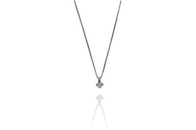 Collana con ciondolo e diamante - Asta Preziosi Collana con ciondolo e diamante - Asta Preziosi