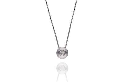 Collana con diamante - Asta Preziosi Collana con diamante - Asta Preziosi