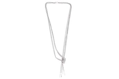 Collana con diamanti - Asta Preziosi