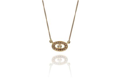 Collana con diamanti - Asta Preziosi Collana con diamanti - Asta Preziosi